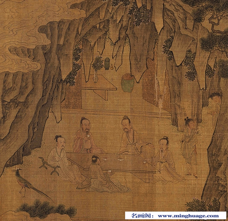 沈希远《游仙图》超高清大图百度云网盘下载