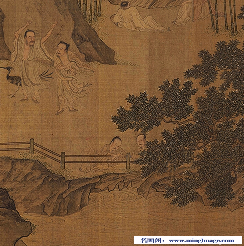 沈希远《游仙图》超高清大图百度云网盘下载