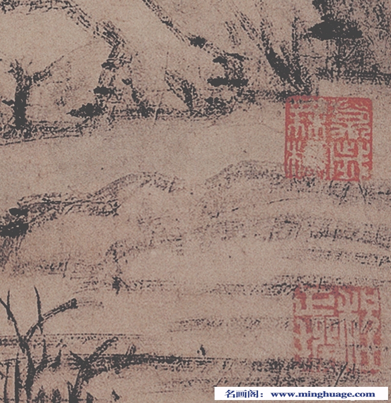 程正揆《江山卧游图》超高清作品百度云网盘下载