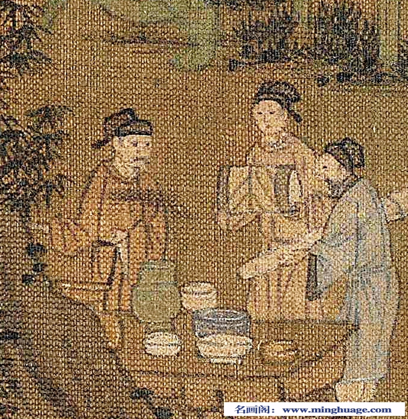 赵昌《南唐文会图》超高清大图百度云网盘下载