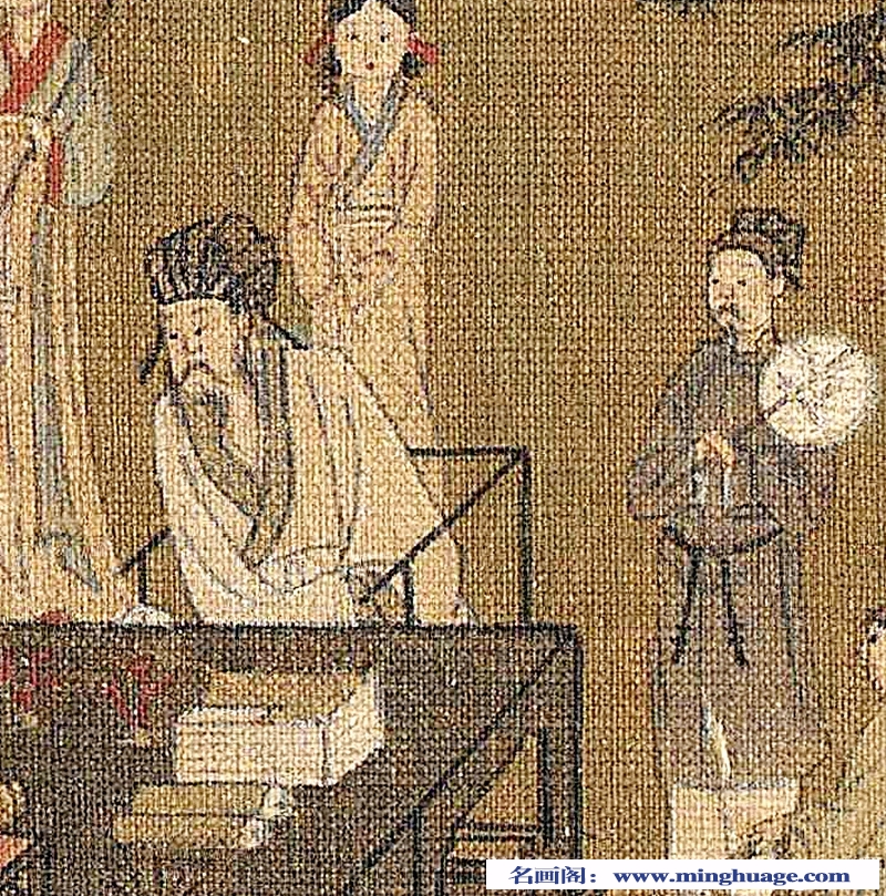 赵昌《南唐文会图》超高清大图百度云网盘下载