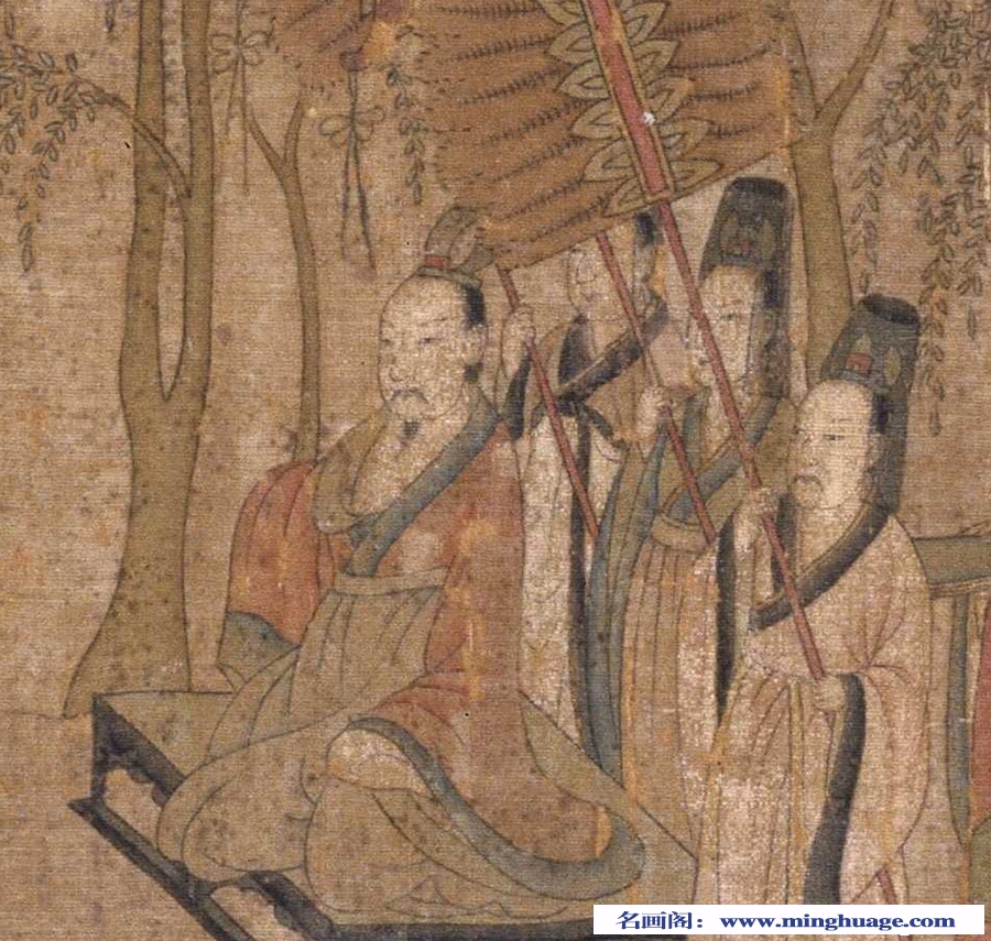 顾恺之超高清《洛神赋图》百度云网盘下载1