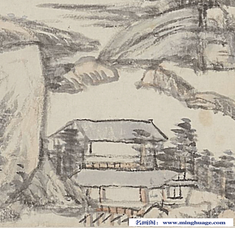 王原祁超高清《仿黄子久晴峦霁翠卷》百度云网盘下载