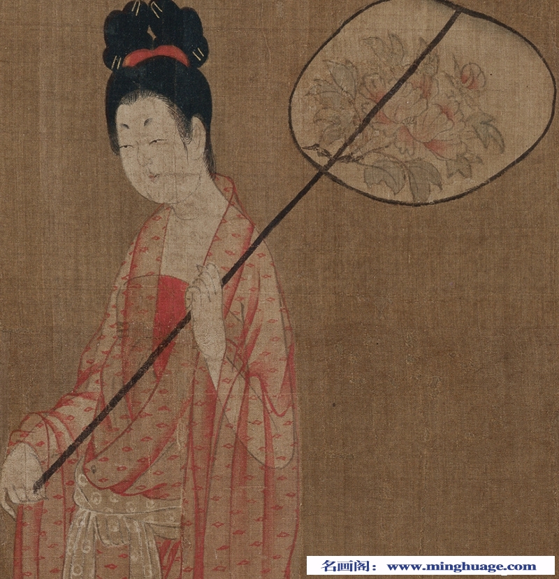 周昉超高清《簪花仕女图》百度云网盘下载